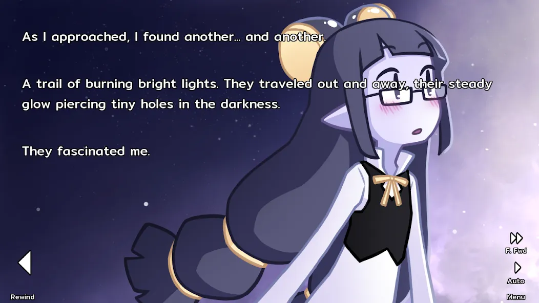 her tears were my light  [МОД Unlocked] Screenshot 1