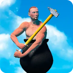 Getting Over It МОД на Андроид
