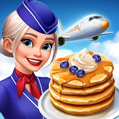 Airplane Chefs - Cooking Game МОД на Андроид