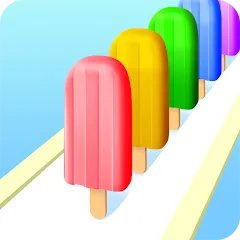 Popsicle Stack МОД на Андроид