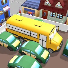 Car Parking Jam 3D: Move it! МОД на Андроид