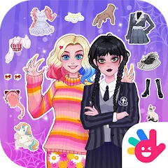 YoYa: Dress Up Fashion Girl МОД на Андроид