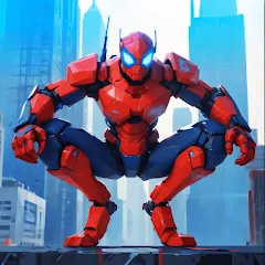 Robot Merge Master: Car Games МОД на Андроид