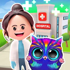 Cute Animals: Pet Doctor МОД на Андроид
