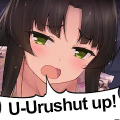 Moe! Ninja Girls/Sexy School МОД на Андроид