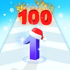 Number Merge: Run Master 3D МОД на Андроид