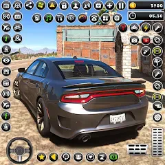 Real Car Parking Hard Car Game МОД на Андроид