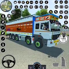 Indian Heavy Truck Delivery 3D МОД на Андроид