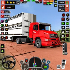 American Cargo City Driving 3D МОД на Андроид
