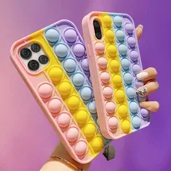 Pop it Fidget: ASMR Antistress МОД на Андроид