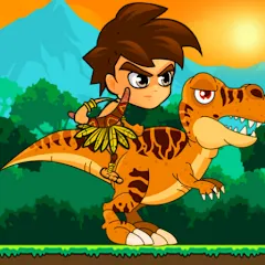 Super Warrior Dino Adventures МОД на Андроид