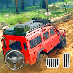 4X4 Offroad SUV Driving Games МОД на Андроид