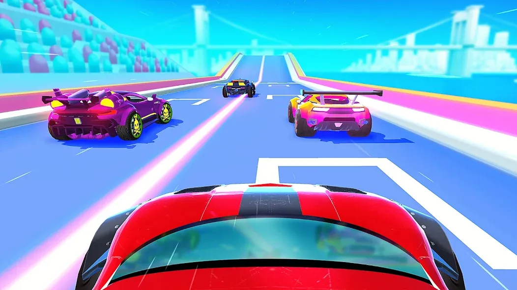 SUP Multiplayer Racing Games (СУП Мультиплеер Рейсинг)  [МОД Меню] Screenshot 1