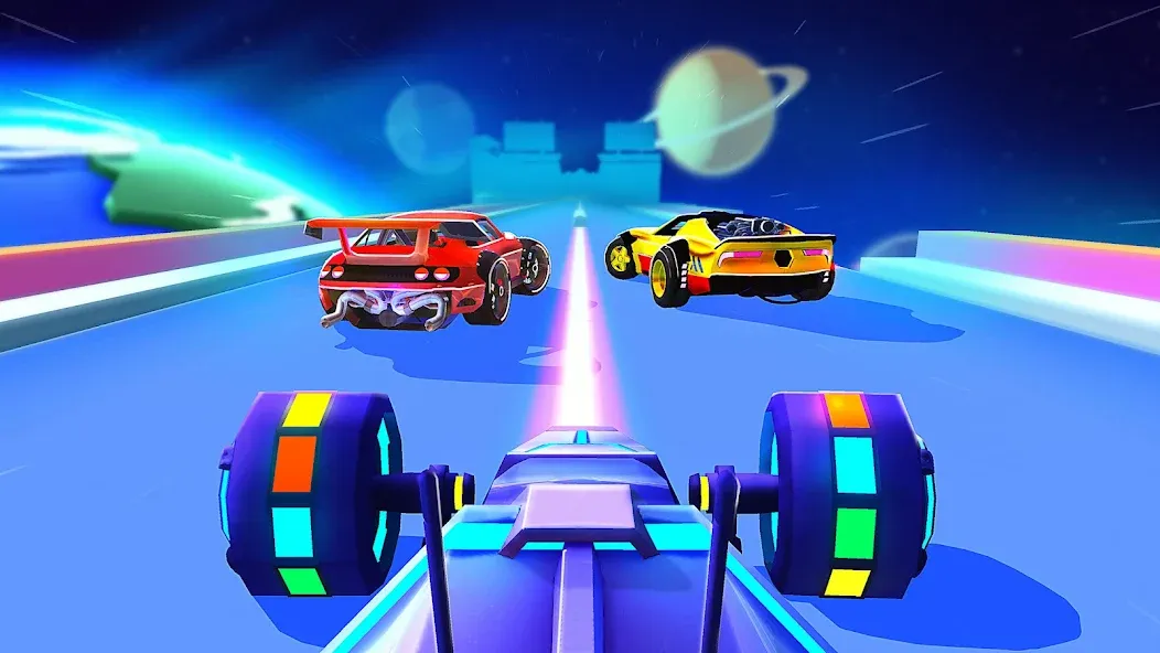 SUP Multiplayer Racing Games (СУП Мультиплеер Рейсинг)  [МОД Меню] Screenshot 2