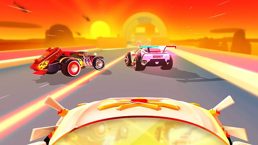 SUP Multiplayer Racing Games (СУП Мультиплеер Рейсинг)  [МОД Меню] Screenshot 3