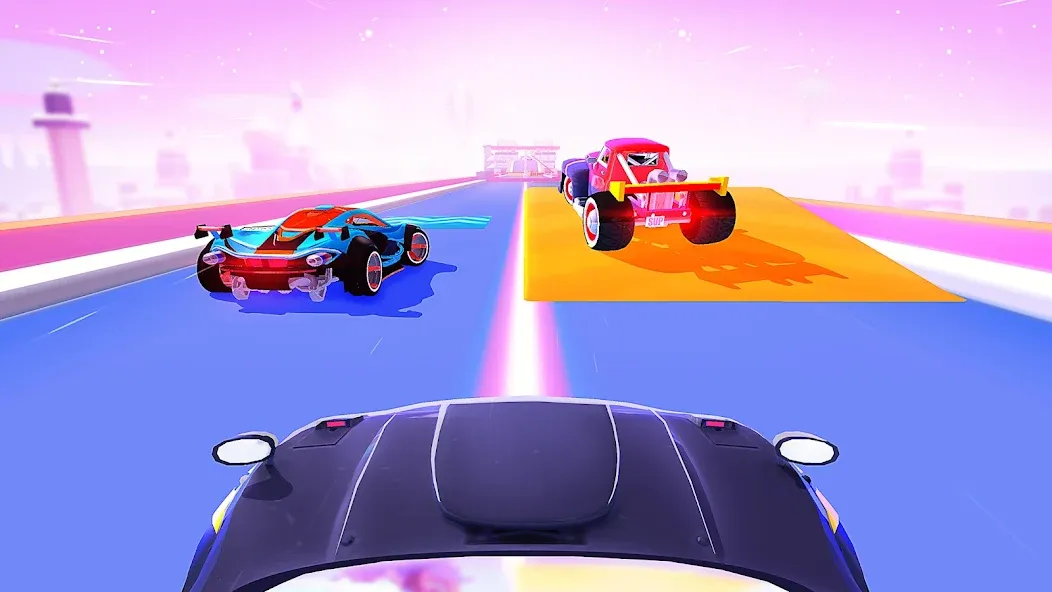 SUP Multiplayer Racing Games (СУП Мультиплеер Рейсинг)  [МОД Меню] Screenshot 4