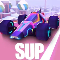 SUP Multiplayer Racing Games МОД на Андроид