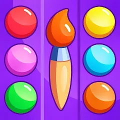 Colors learning games for kids МОД на Андроид