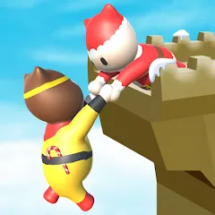 Gang Battle 3D МОД на Андроид