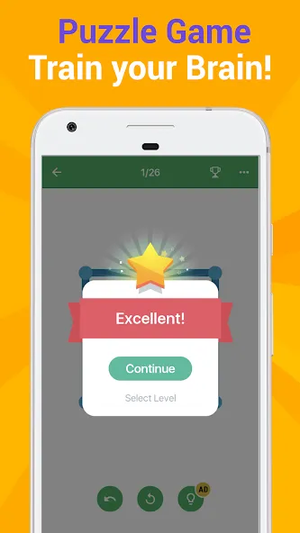 1LINE –One Line with One Touch (ЛАЙН)  [МОД Бесконечные монеты] Screenshot 5