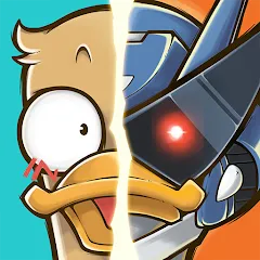 Merge Duck 2: Idle RPG МОД на Андроид