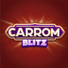 Carrom Blitz: Win Rewards МОД на Андроид