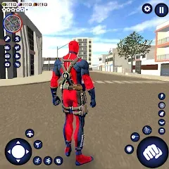 Miami Rope Hero Spider Game МОД на Андроид
