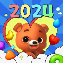 Toy Bear Sweet POP: Match 3 МОД на Андроид