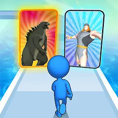 Monster Draft МОД на Андроид