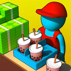 My Mini Boba Tea Cafe Tycoon МОД на Андроид