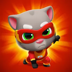 Talking Tom Hero Dash МОД на Андроид