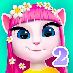 My Talking Angela 2 МОД на Андроид