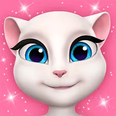 My Talking Angela МОД на Андроид