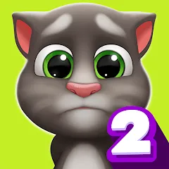 My Talking Tom 2 МОД на Андроид