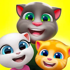 My Talking Tom Friends МОД на Андроид