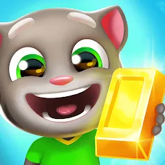 Talking Tom Gold Run МОД на Андроид