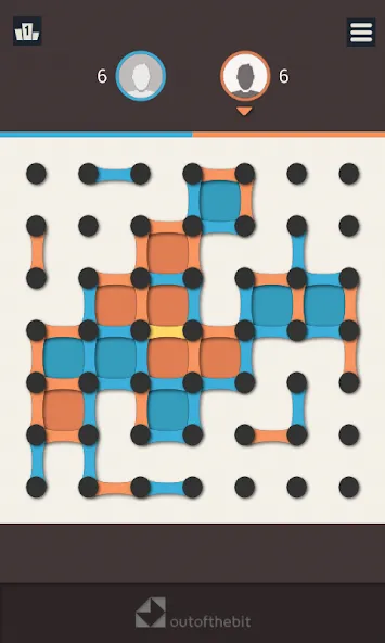Dots and Boxes - Classic Strat (Дотс энд Бокс)  [МОД Бесконечные монеты] Screenshot 1
