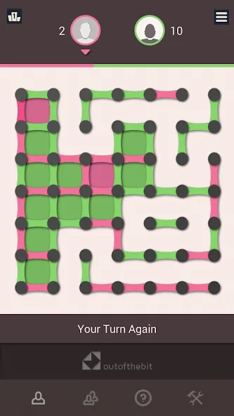 Dots and Boxes - Classic Strat (Дотс энд Бокс)  [МОД Бесконечные монеты] Screenshot 3