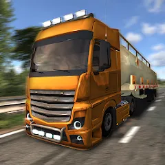 European Truck Simulator МОД на Андроид