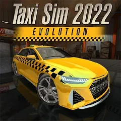 Taxi Sim 2022 Evolution МОД на Андроид