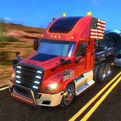 Truck Simulator USA Revolution МОД на Андроид