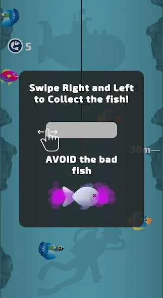 Idle Furry Fishing!  [МОД Бесконечные монеты] Screenshot 4