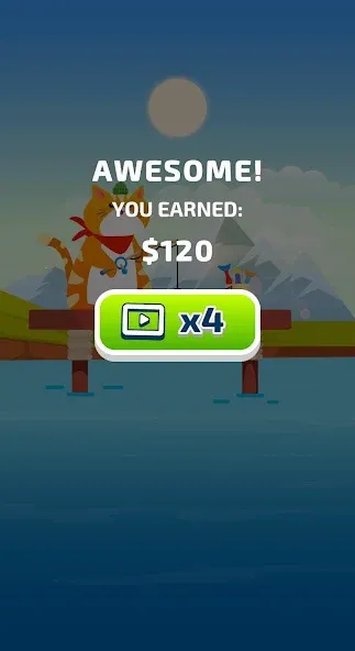 Idle Furry Fishing!  [МОД Бесконечные монеты] Screenshot 5