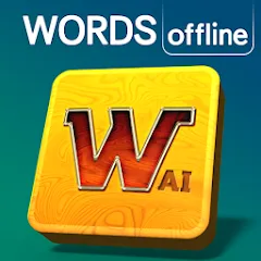 Words AI Friends Classic МОД на Андроид