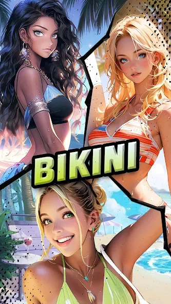 Adult Sexy Coloring Games  [МОД Unlimited Money] Screenshot 5