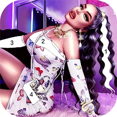 Fun Color:Happy Coloring games МОД на Андроид