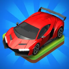 Merge Car - Idle Merge Cars МОД на Андроид