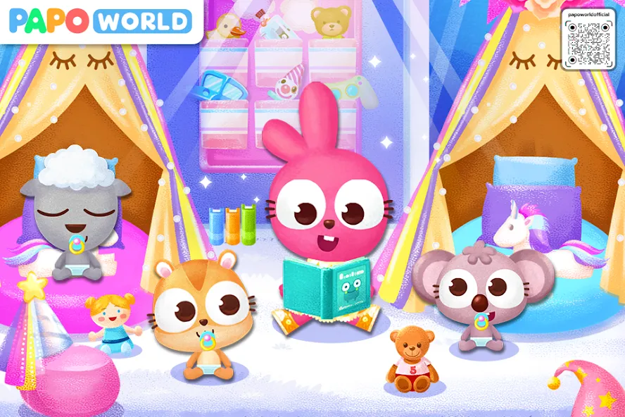Papo Town Preschool  [МОД Меню] Screenshot 1