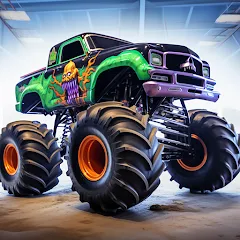Monster truck: Extreme racing МОД на Андроид
