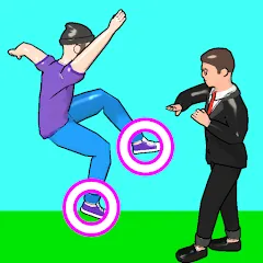 Slow Mo Run МОД на Андроид